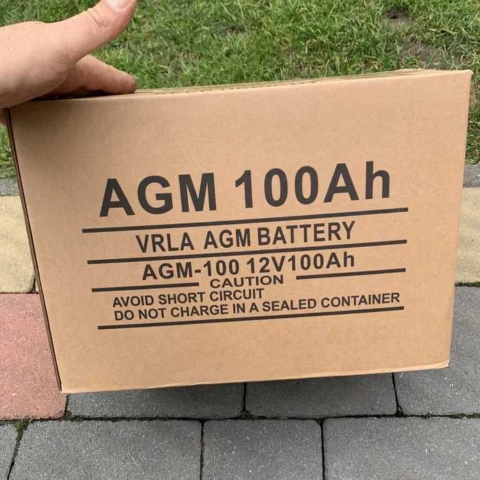 В наявності! Акумулятор для ДБЖ Volt Polska AGM 12V 100Ah