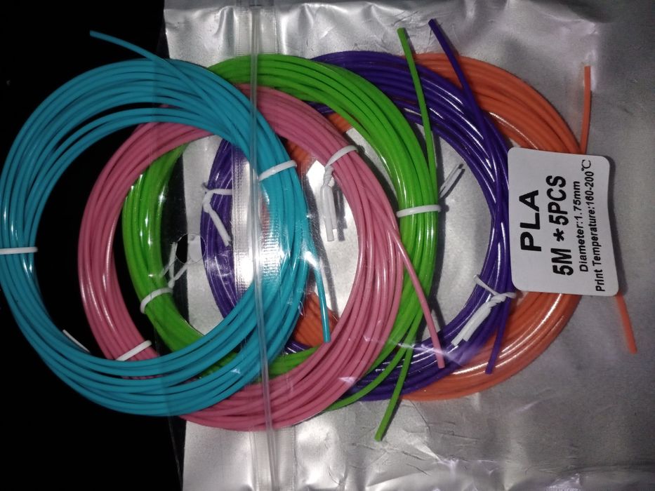PLA пластик для 3D ручки
