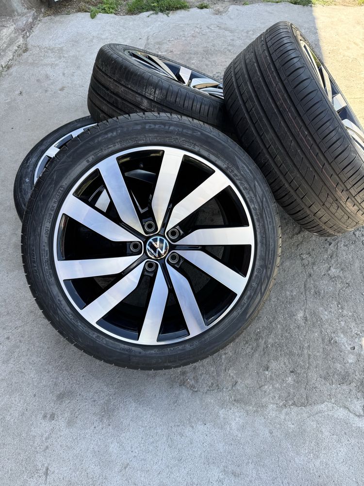 Felgi 18 5x112 Marseille VW Passat B8 B7 Arteon Golf Touran Superb