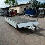 Brenderup 5520 WATB3500  Przyczepa Brenderup 5520W ATB3500 517x204 burty ALU, NAJAZDY