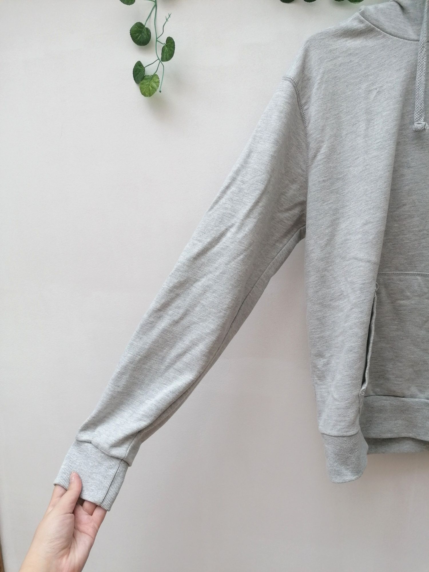 Hoodie Cinzento de Homem