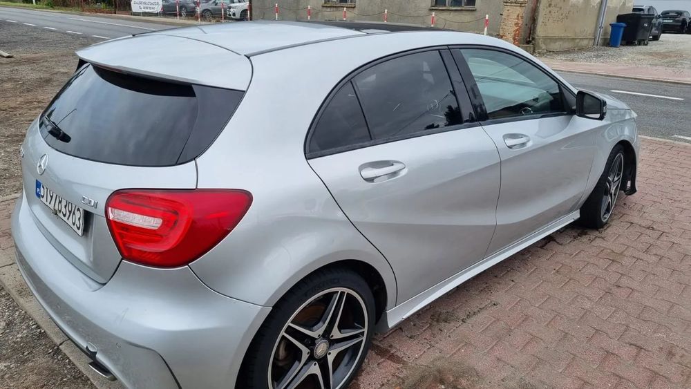 Mercedes-Benz Klasa A AMG 180 cdi 136 KM