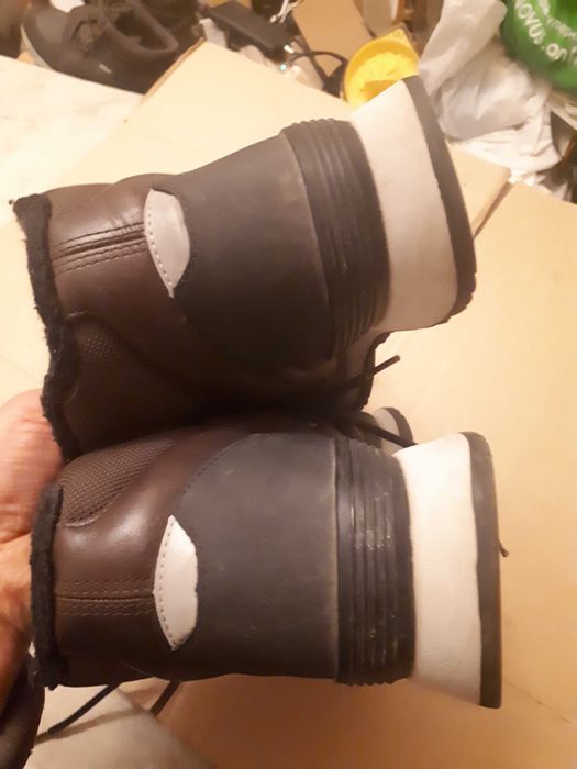 Зимові ботинки 31 см 46 размер Trail new balance 755 черевики кросівки