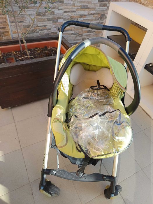 Carrinho e Ovo bebe confort