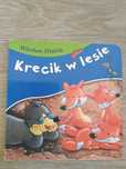 Książka o kreciku w lesie