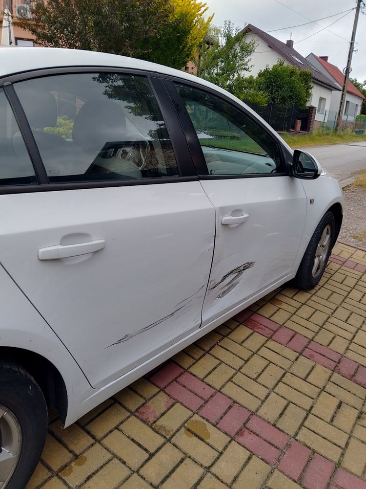 Chevrolet cruze z gazem 1.6