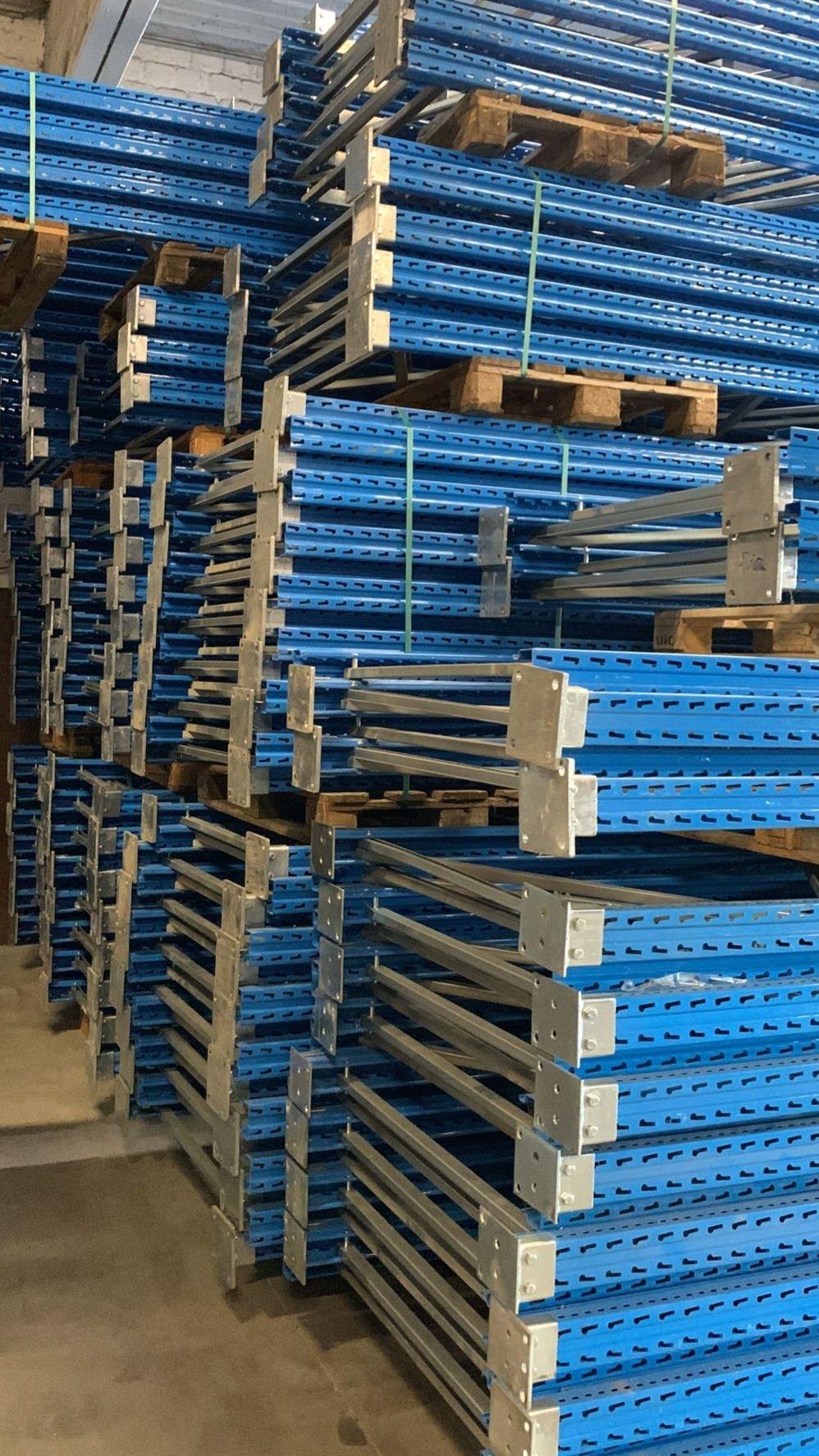Regały magazynowe paletowe STOW