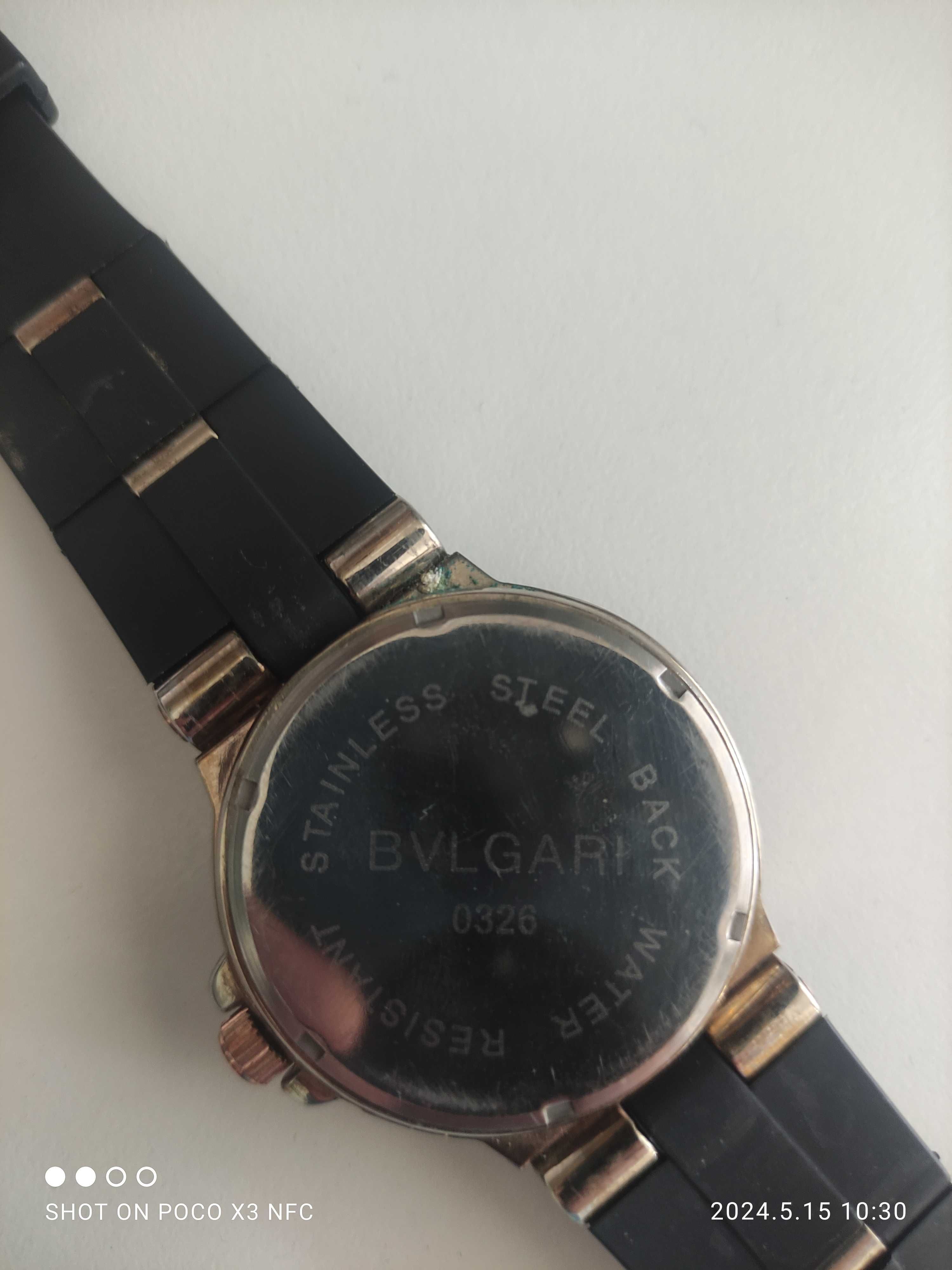 Zegarek analogowy Bvlgari 0326