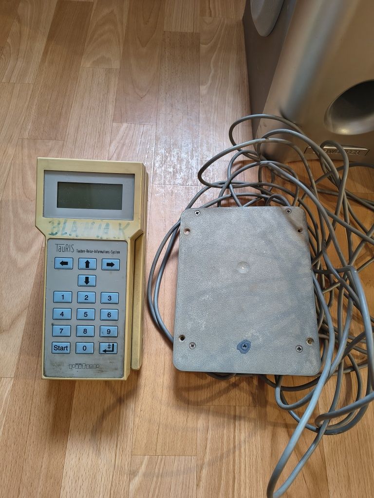 Zegar Tauris Max z antena !