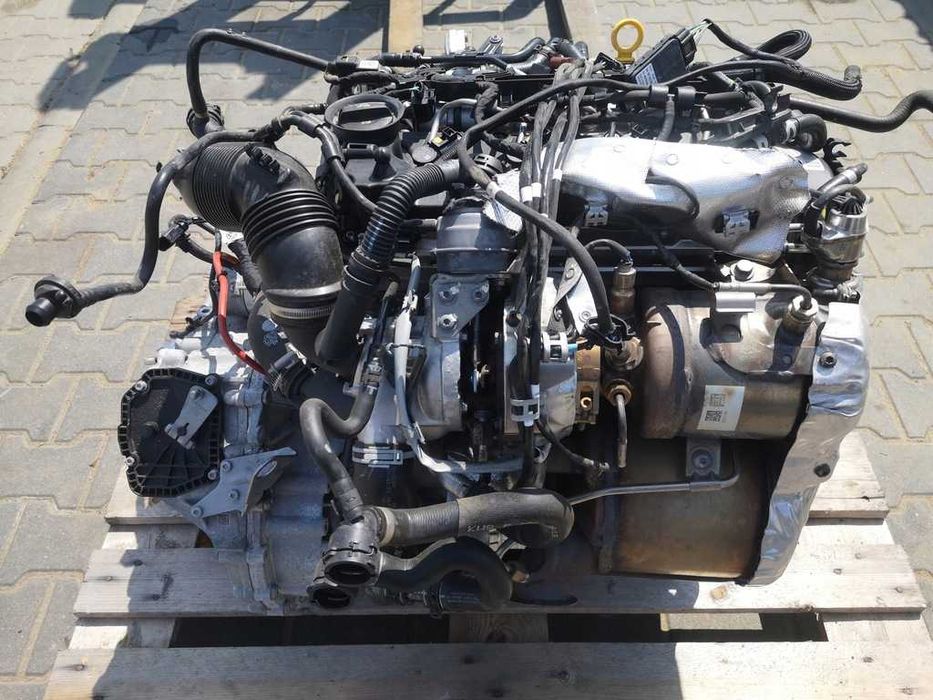 Silnik kompletny 2.0 DGT Skoda Seat Audi VW 52000 km 2020