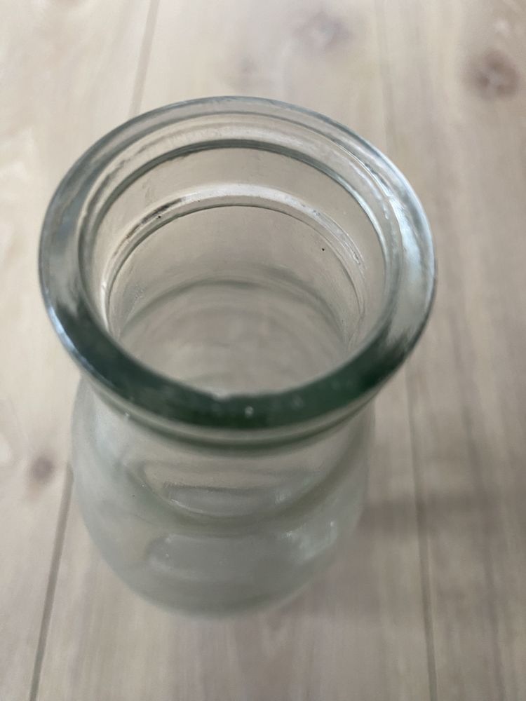 Butelka po mleku PRL