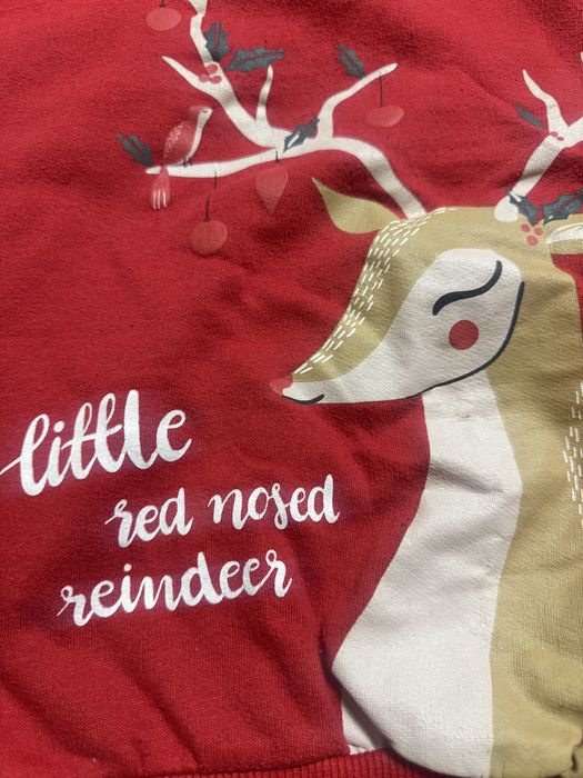 Светр дитячий новорічний sinsay 146