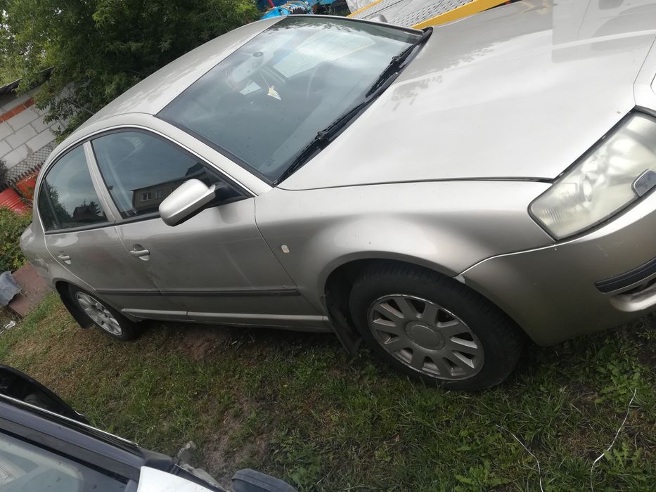 Skoda superb 1 cała na części 1.9 130KM AWX kod 9201