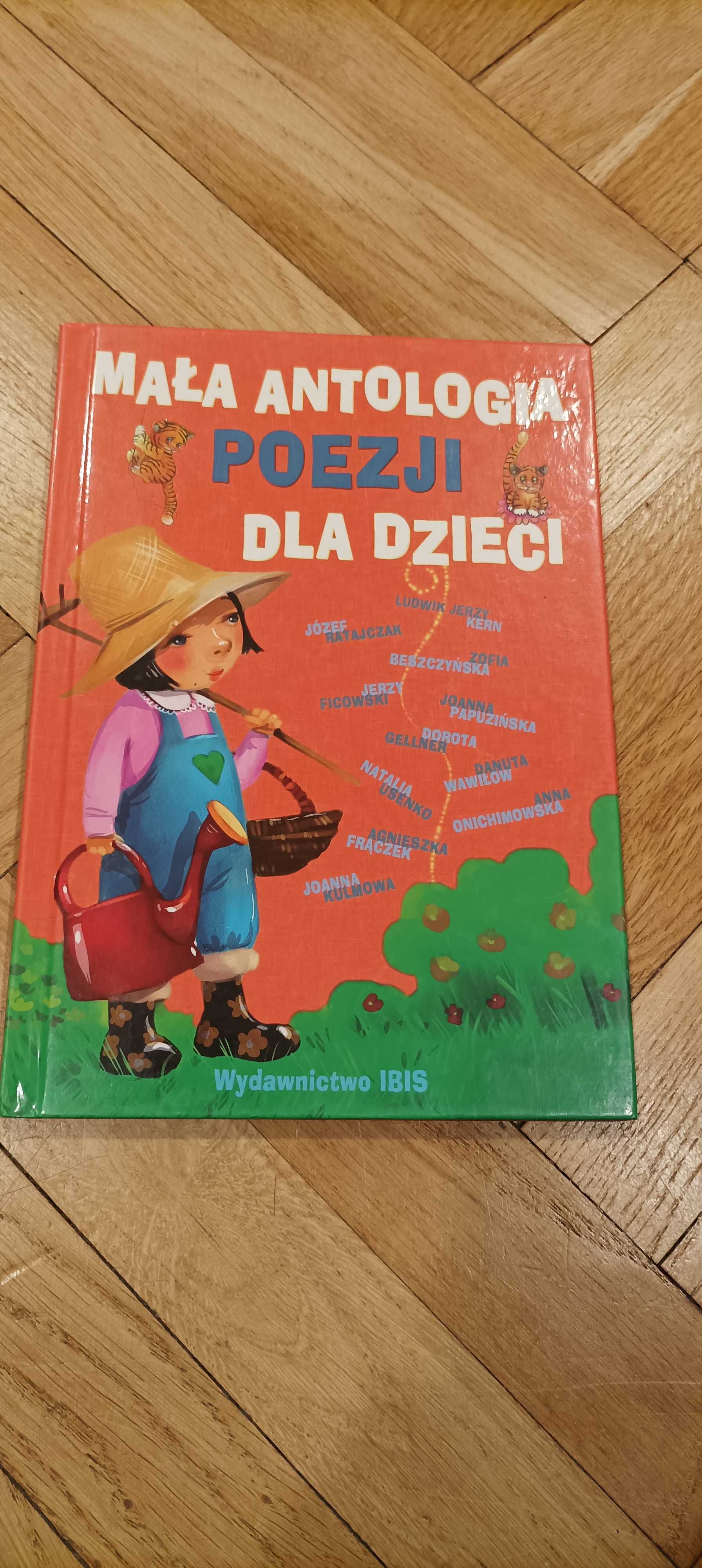 Mała antologia poezji dla dzieci, praca zbiorowa NOWA