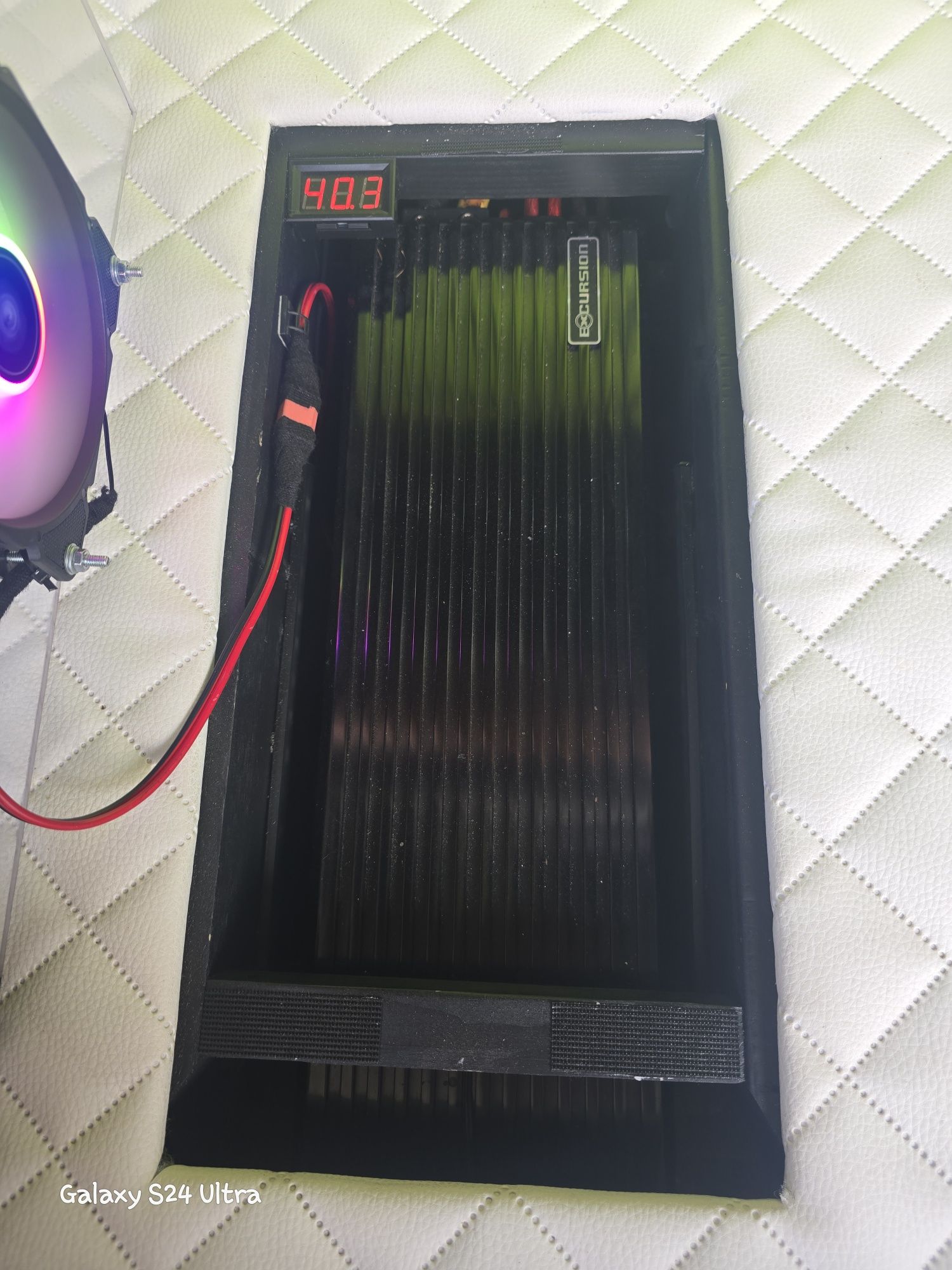 Wzmacniacz Excursion HXA-4K 2400W RMS 1 kanałowy, monoblock