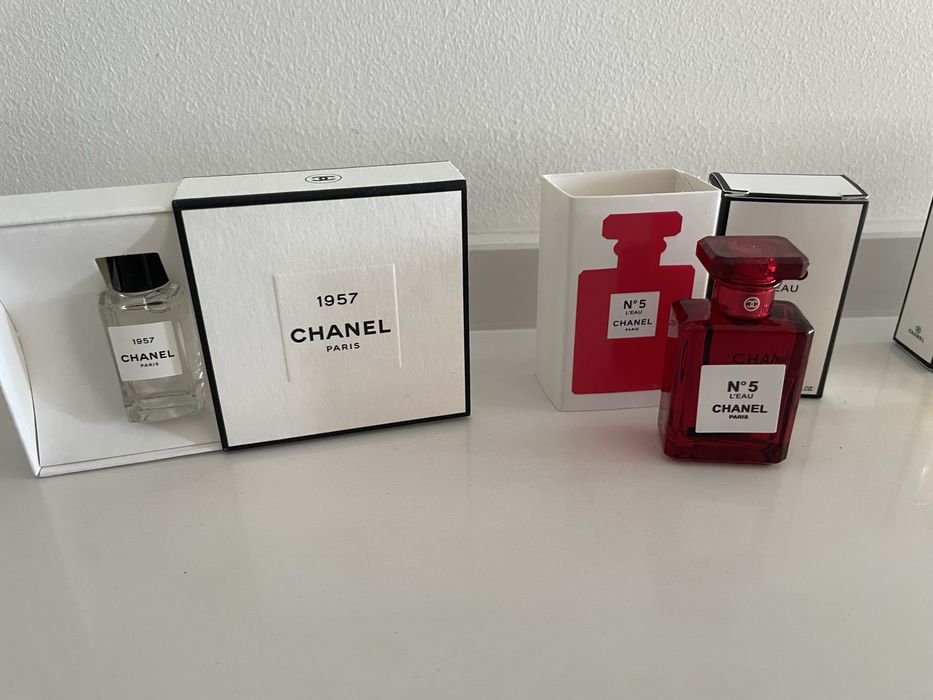 Miniaturas de perfume Chanel