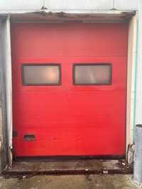 Brama garażowa panelowa firmy Nassau