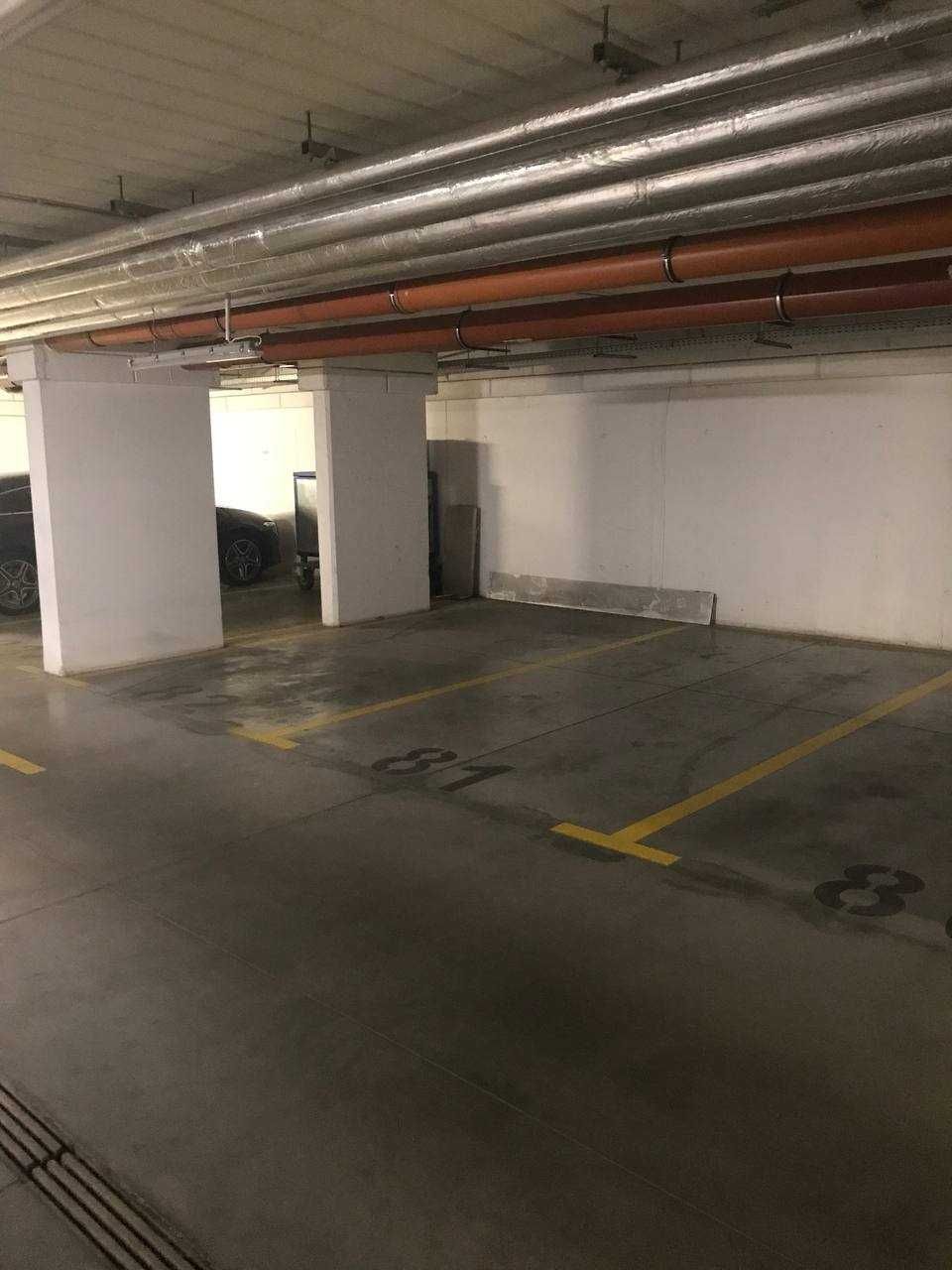 Wynajmę miejsce parkingowe w garażu podziemnym.