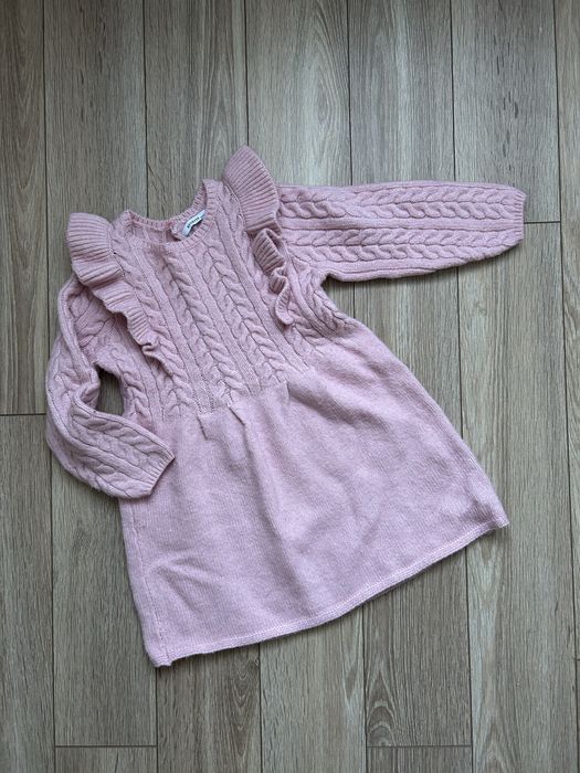 Плаття тепле , на зріст 104см , reserved