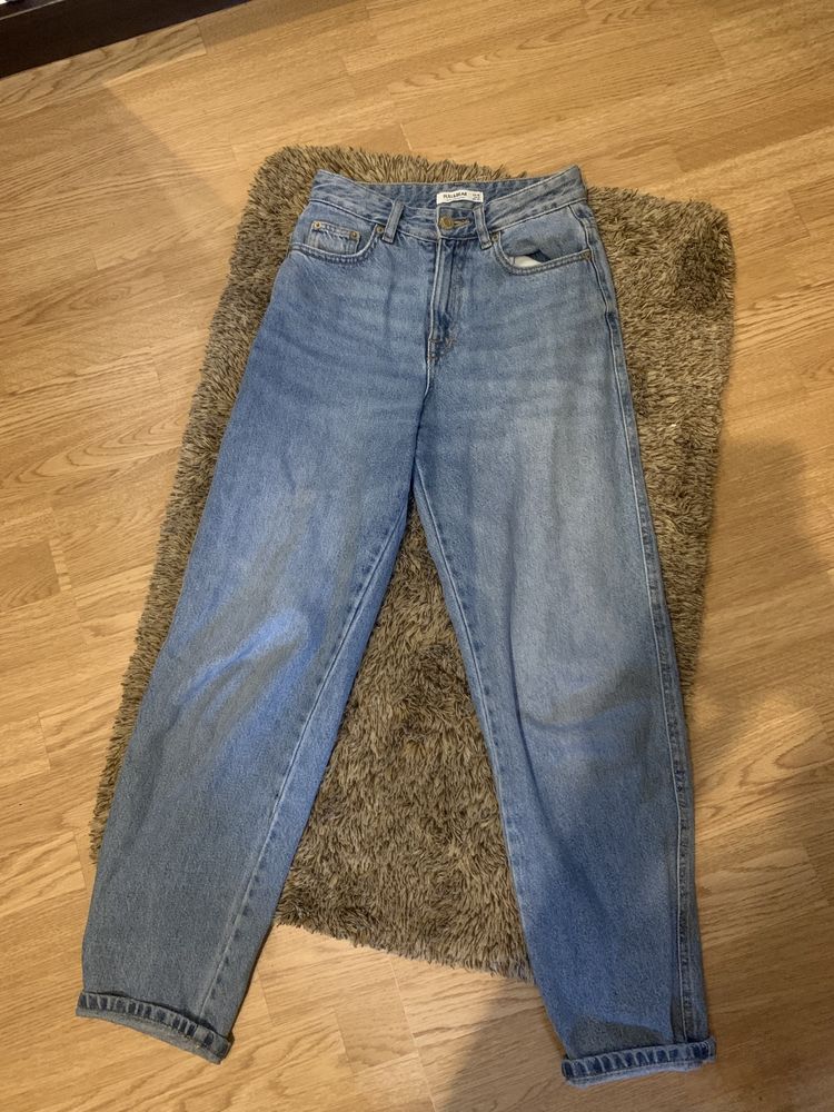 джинси прямого крою/ джинси мом/ прямые джинсы / джинсы mom