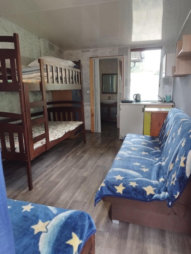 Domek nad morzem w Jantarze