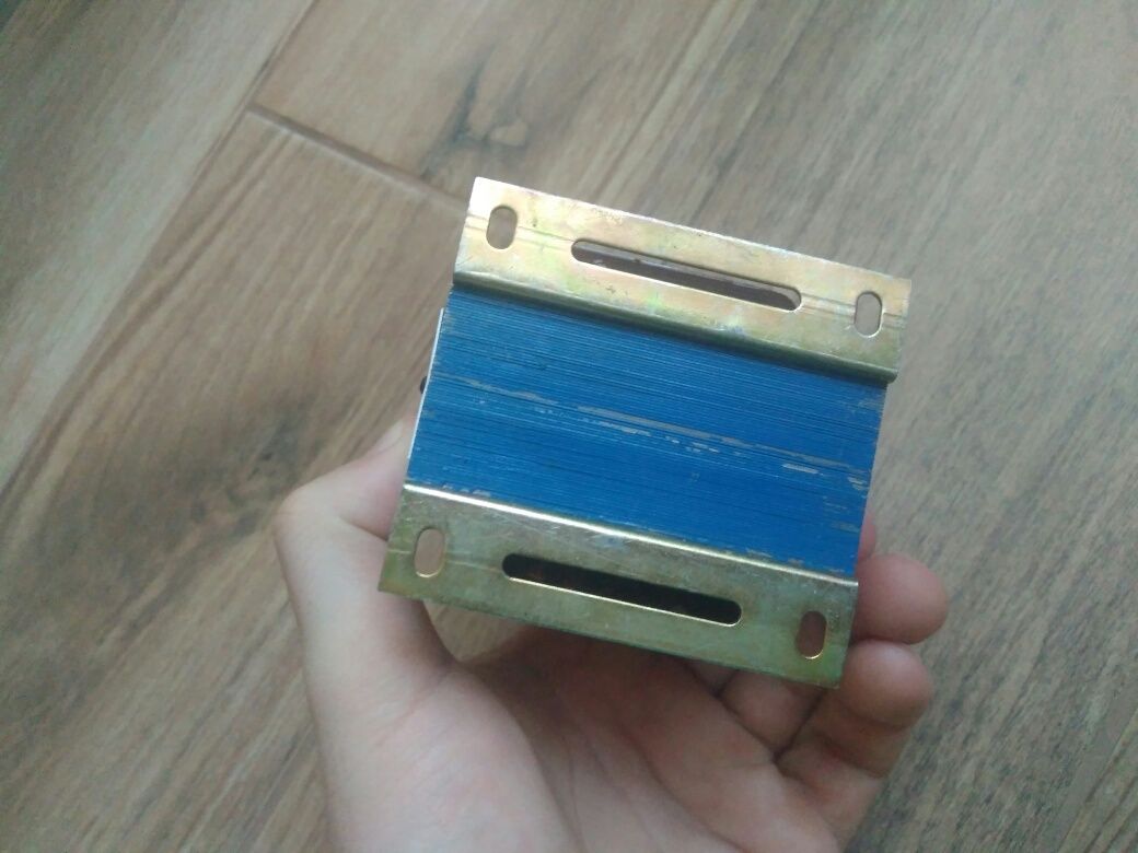 Трансформатор понижуючий 220/16 В, 32 Ват, Чехія.