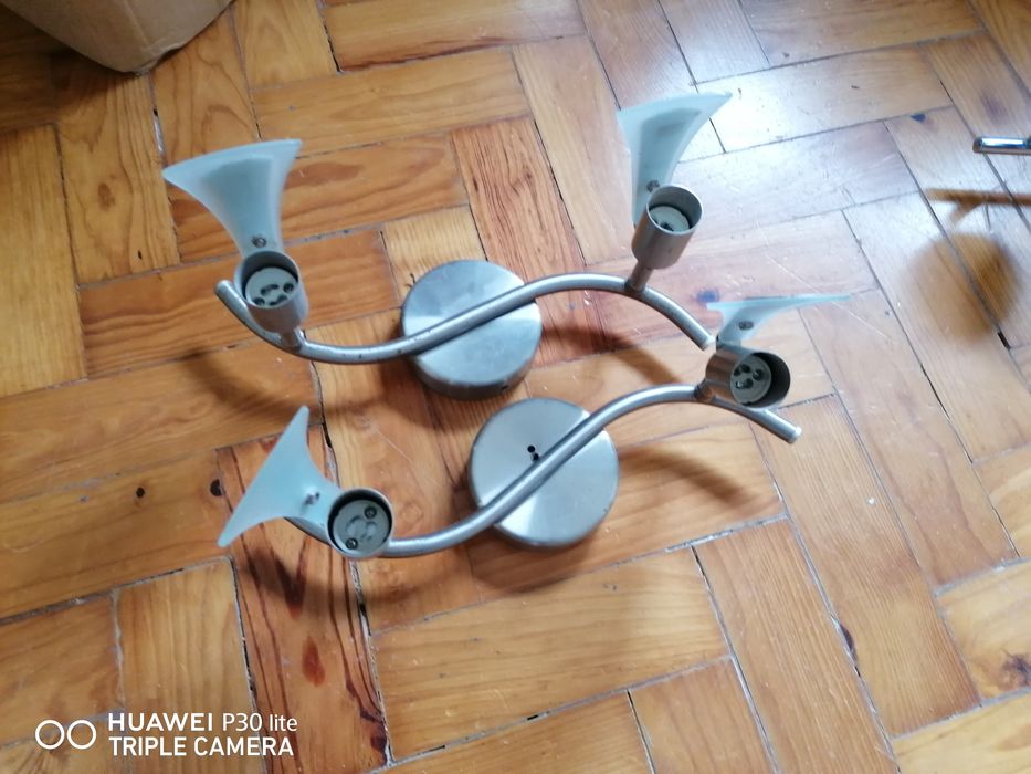 Candeeiros de teto