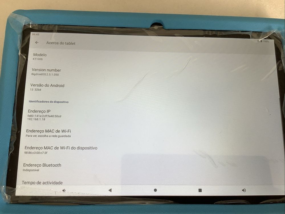 Tablet 10,1 polegadas para crianca
