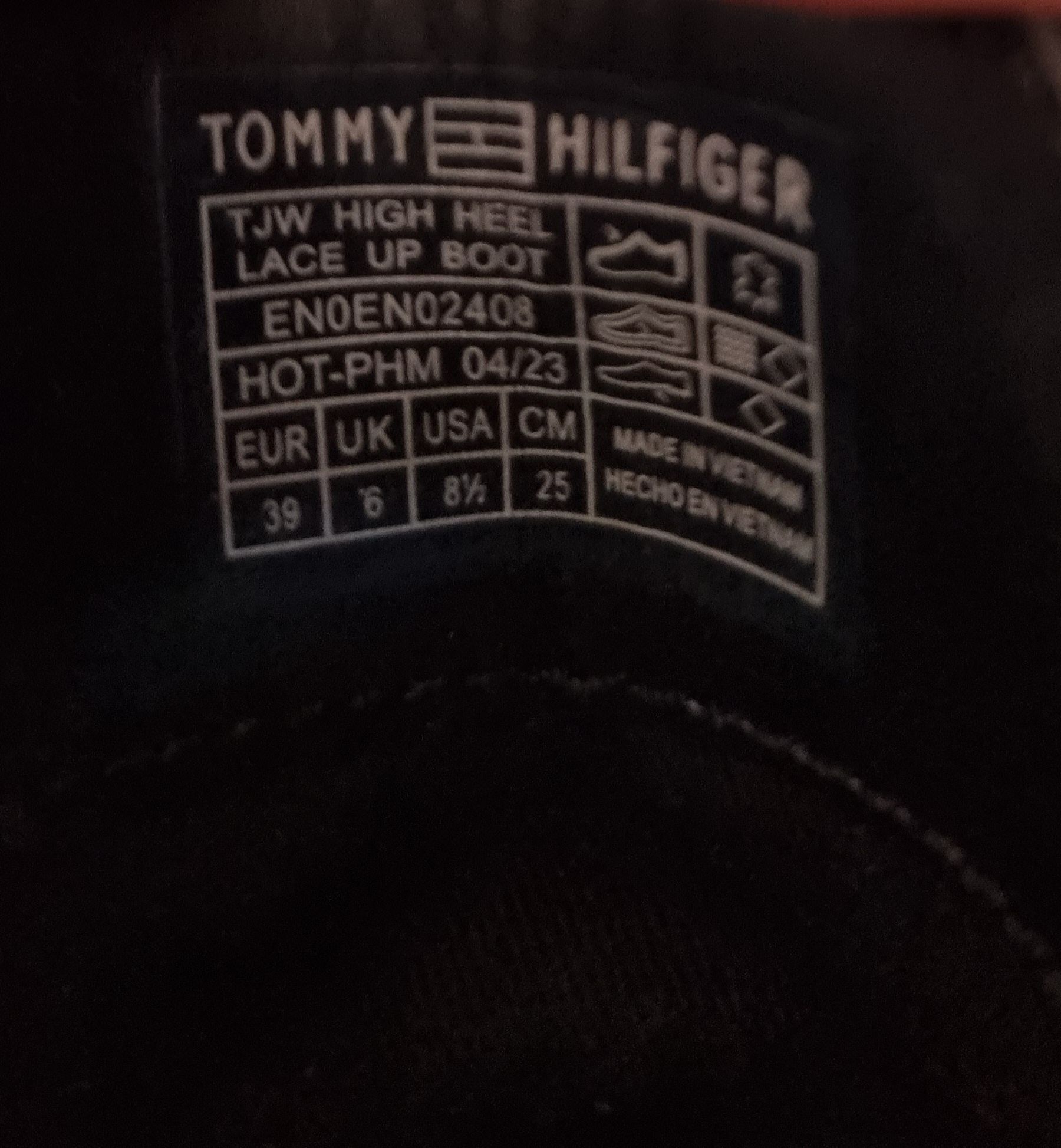 Botki na słupku / obcasie,  Tommy Hilfiger / Tommy Jeans