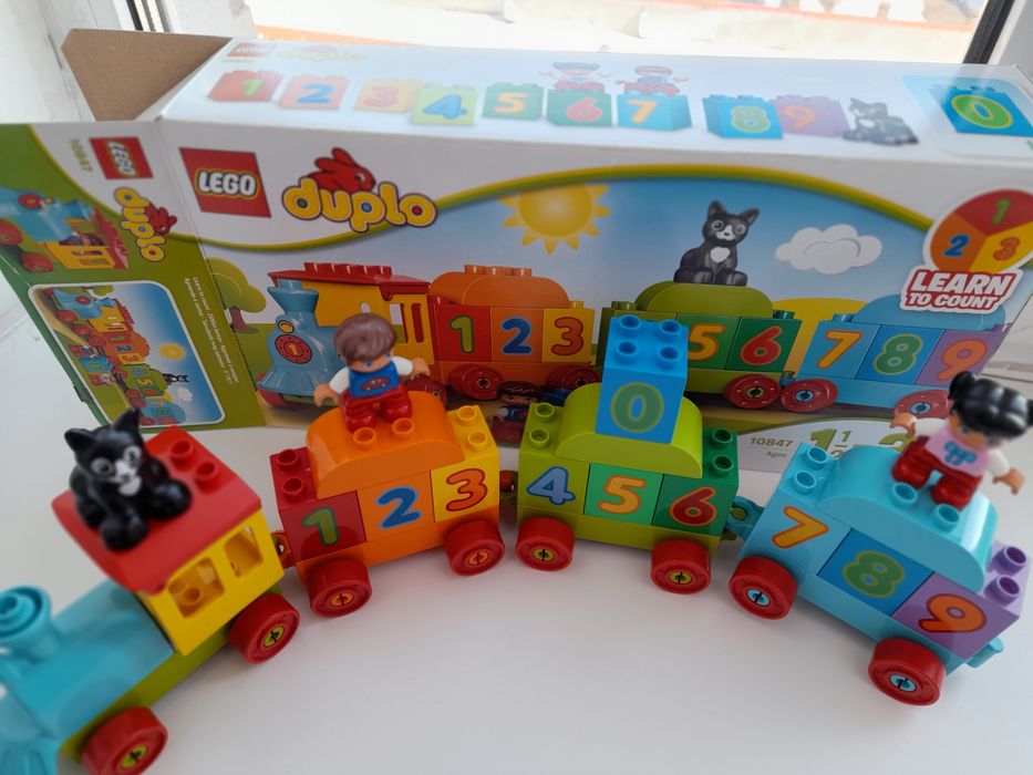 Конструктор LEGO Duplo Number Train 23 деталі (10847)