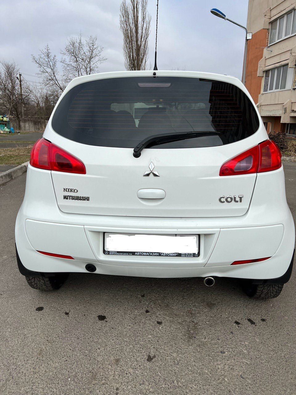 Mitsubishi Colt 2-х дверный