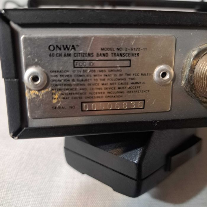 CB Radio ONWA z osprzętem