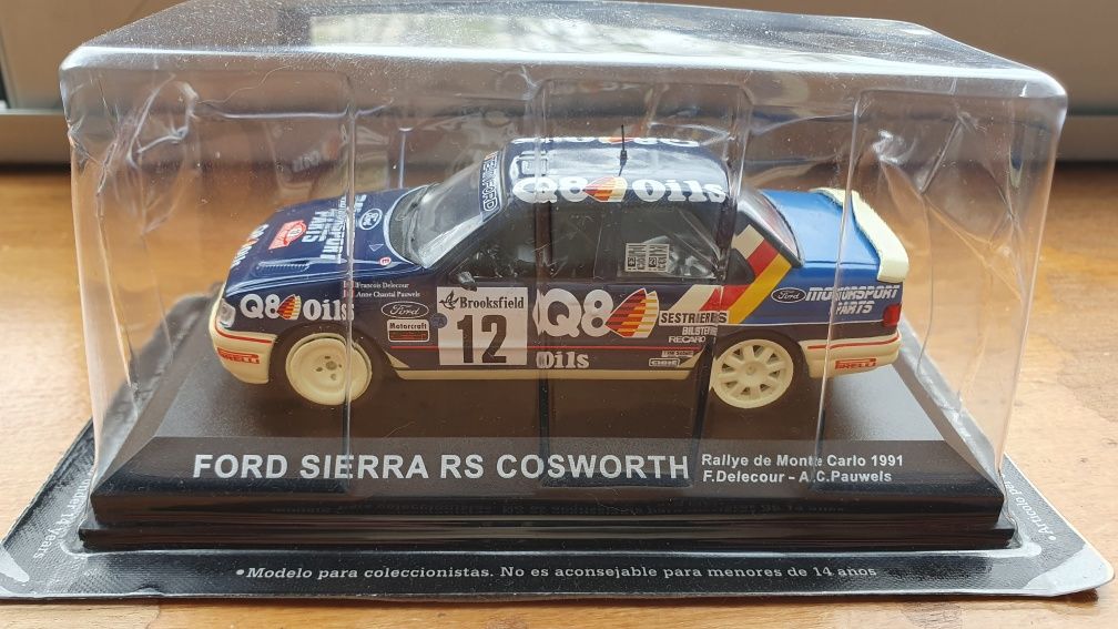 Miniatura Ford Sierra RS Cosworth