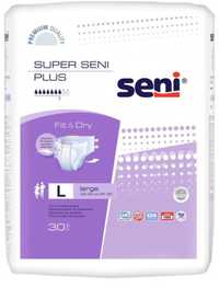 Подгузники для взрослых Seni Super Plus