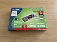 Cardbus Adapter D-Link DWL-G650