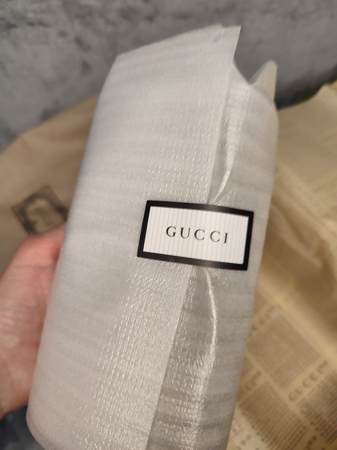 Сумка Gucci dionysus GG supreme