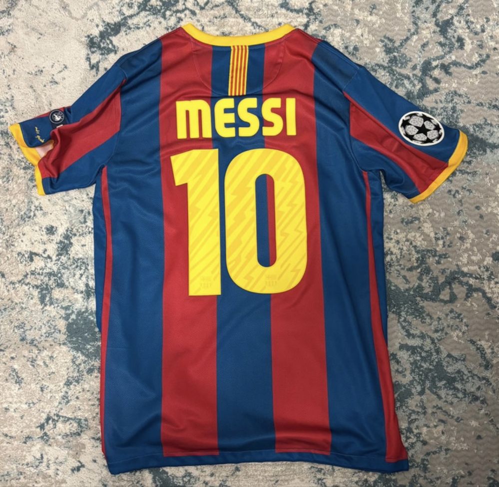 Barcelona Shirt 10/11 Messi