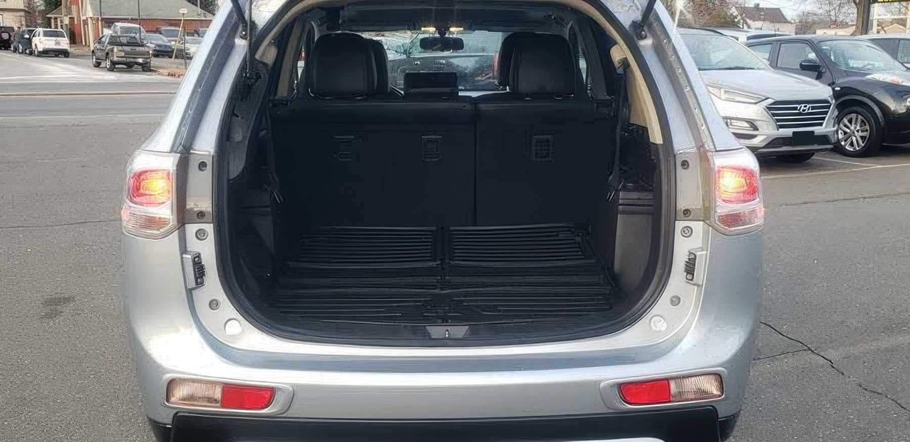 2015 Mitsubishi Outlander SE