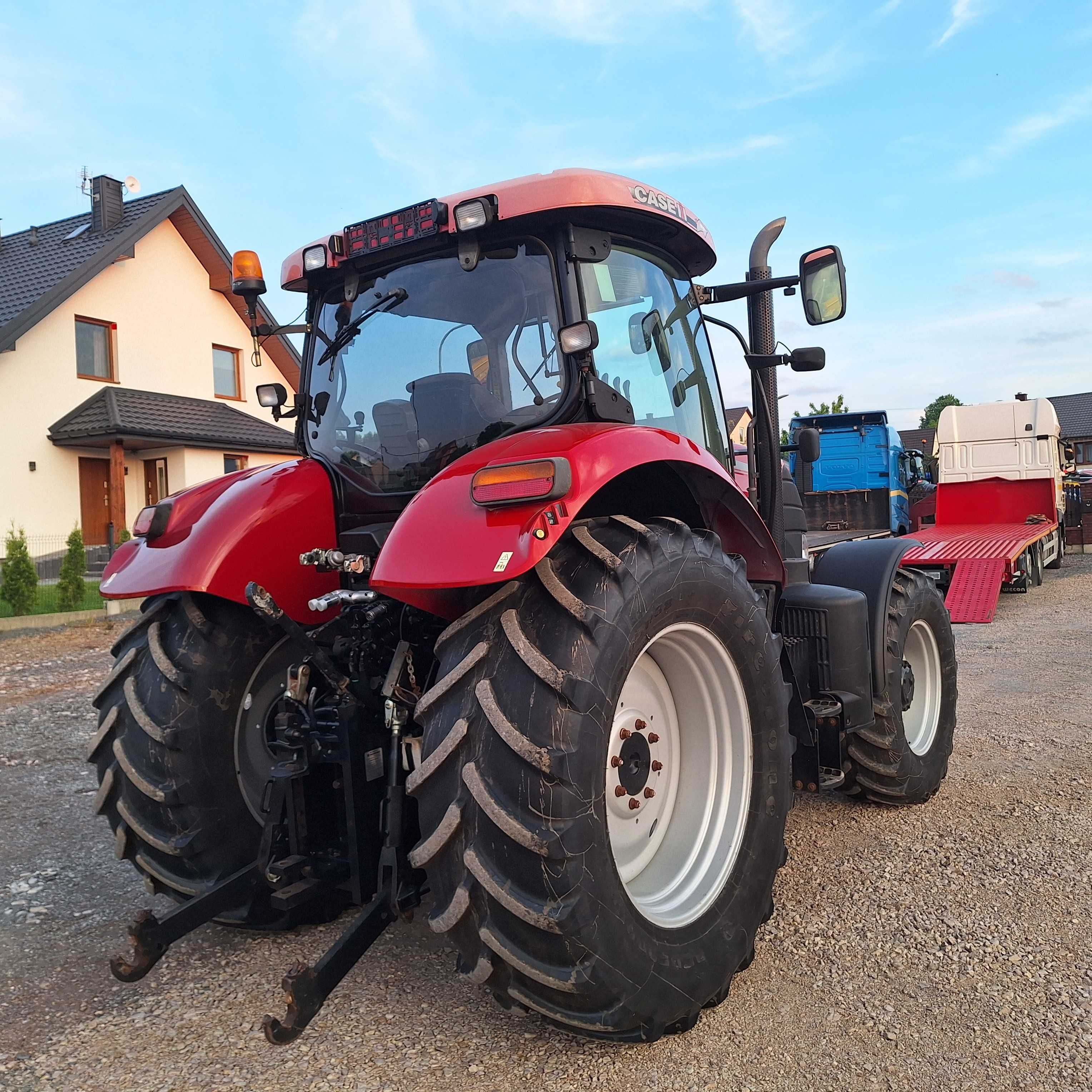 Case Puma 145 . 1636MTG 2014ROK SALON POLSKA new holland T7
