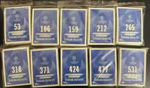 Topps UEFA Champions League 2024/25 Pojedyncze naklejki 1-531