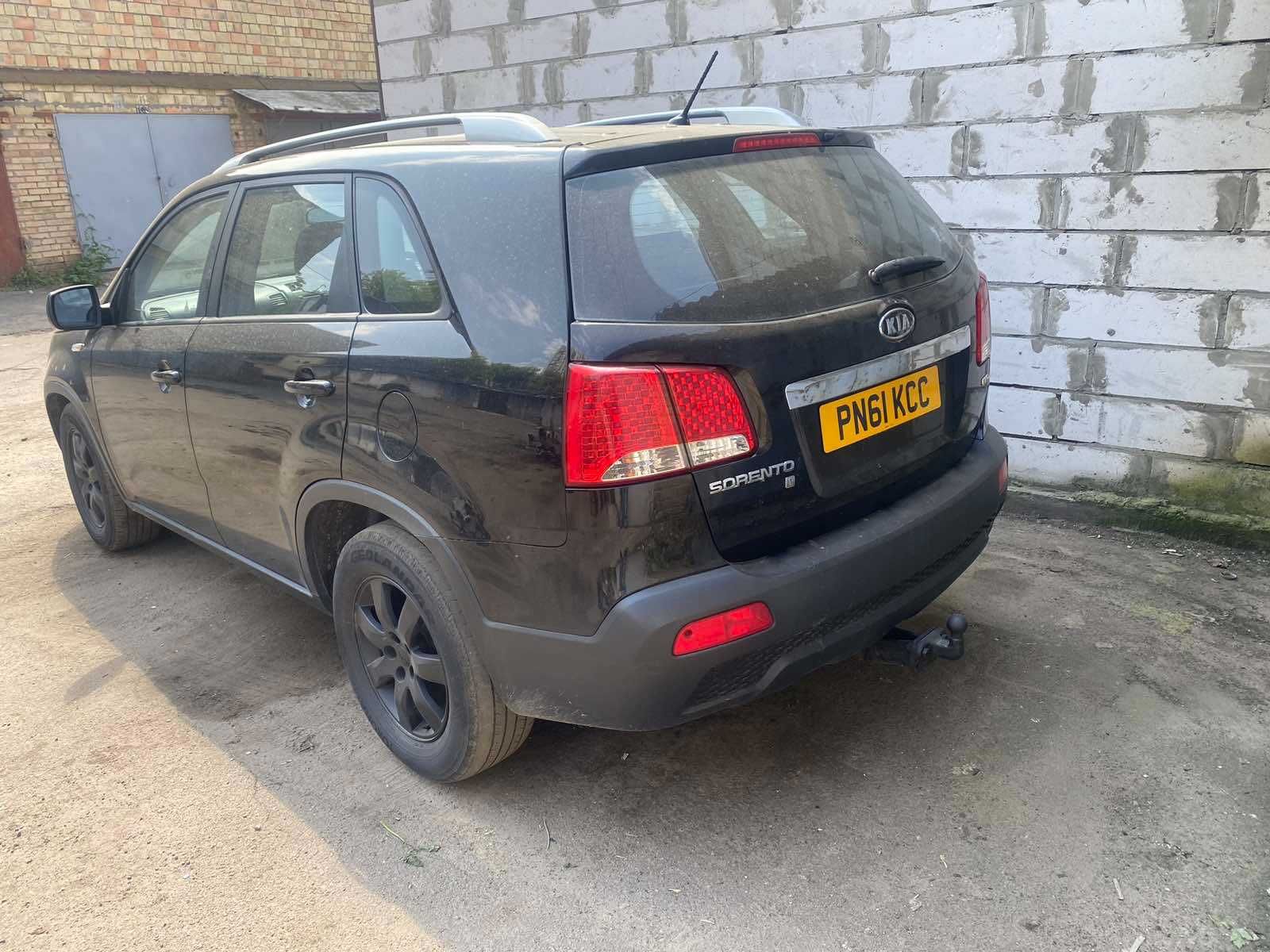 Розбірка Kia Sorento 2009-2013 , Kia Sorento ШРОТ , двигатель