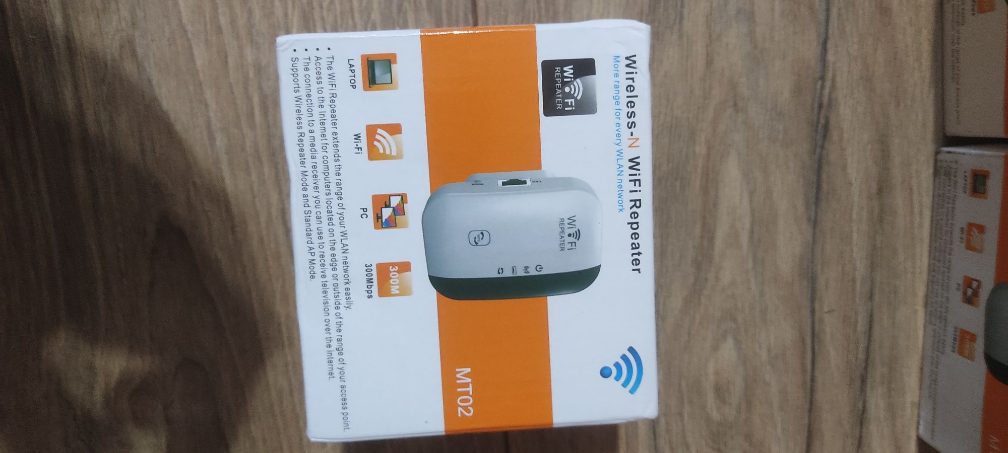 WiFi repeater ретранслятор підсилювач сигналу роутера