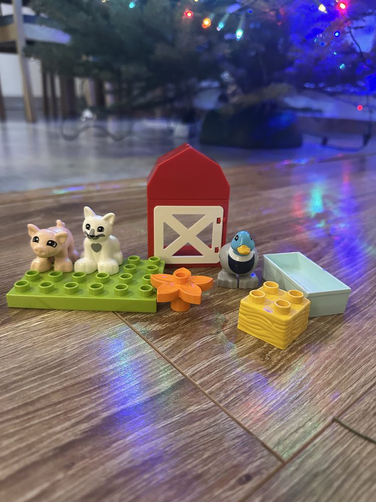 Lego duplo zwierzęta gospodarskie