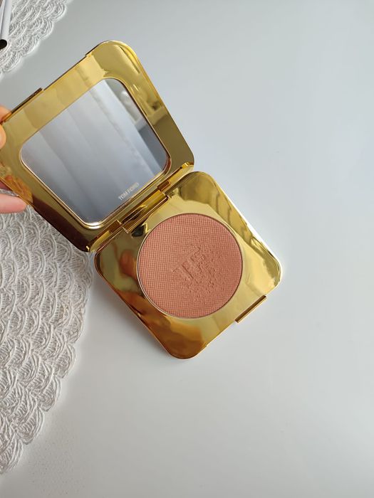 Tom Ford 15g Glow Bronzer 01 Gold Dust puder brązujący duży brozne