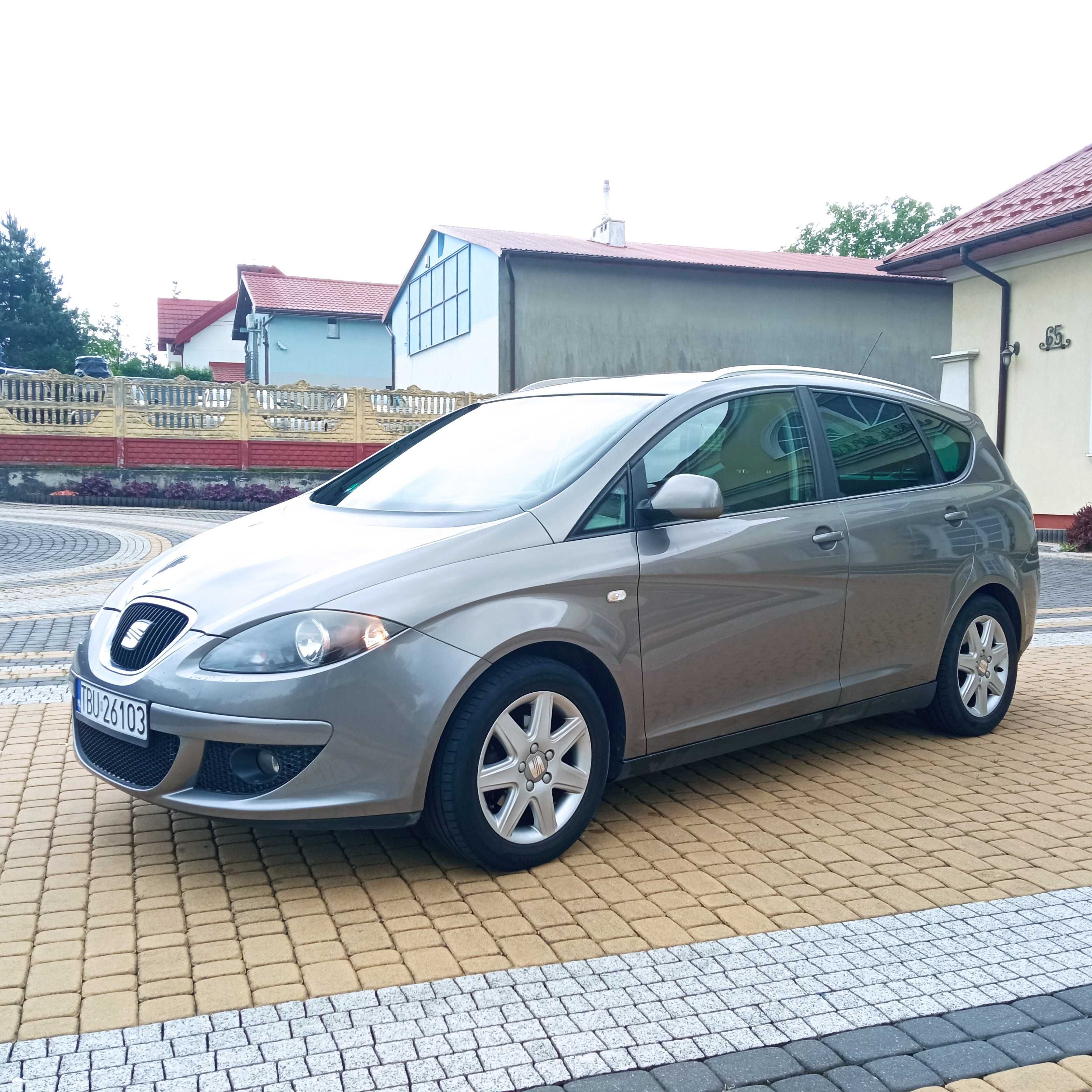 Seat Altea XL/1.6 MPI/102 KM/Klimatronik/LPG Sekwencja/