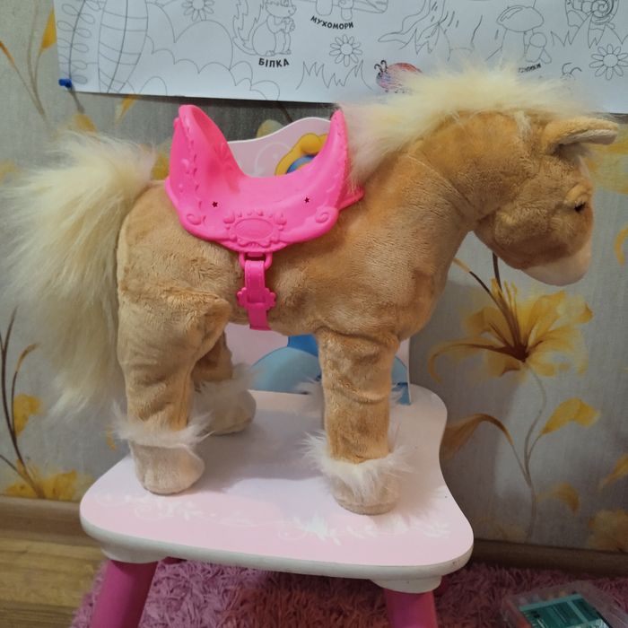 Лошадь Baby Born оригинал