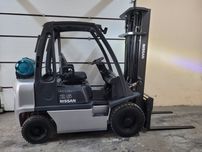 Навантажувач вилковий, газовий 2.5 тонн
Nissan UD02A25PQ