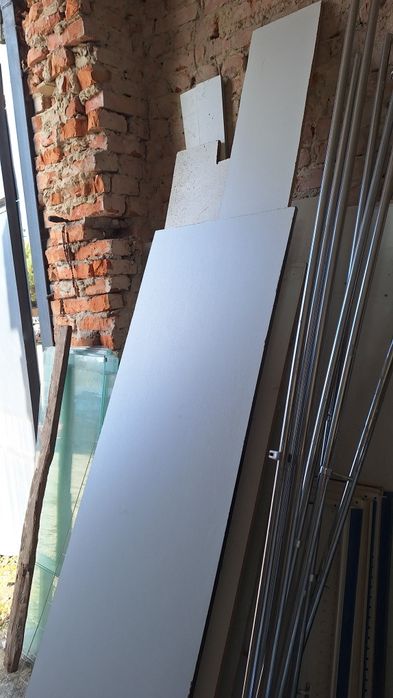 Дсп плита  біла різні розміри полички