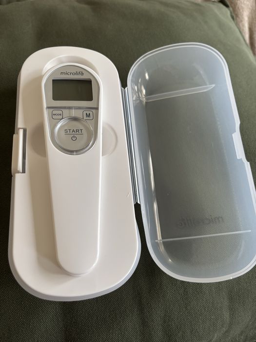 Termometr bezkontaktowy Microlife 5 lat gwaracja