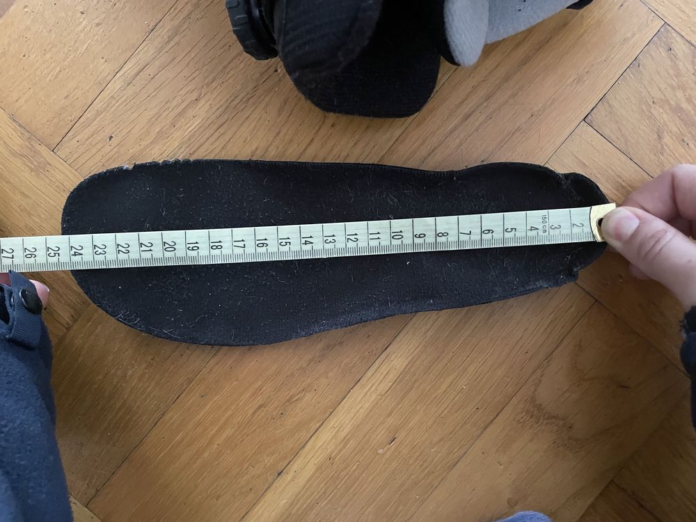 Buty snowboard stuff rozmiar 38,5 roz. wkaldki 24,5 fizycznie 24 cm